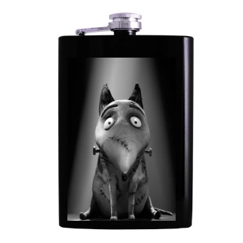 Frankenweenie (2012) Hip Flask