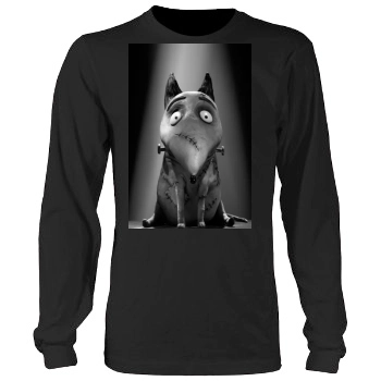 Frankenweenie (2012) Men's Heavy Long Sleeve TShirt