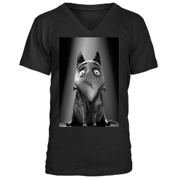 Frankenweenie (2012) Men's V-Neck T-Shirt