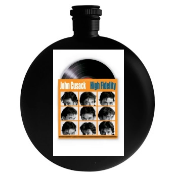 High Fidelity (2000) Round Flask