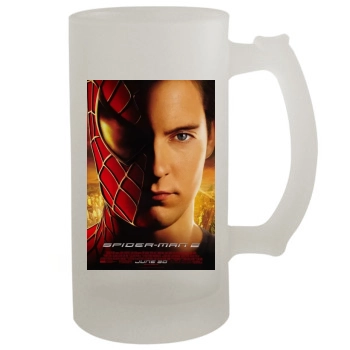 Spider-Man 2 (2004) 16oz Frosted Beer Stein