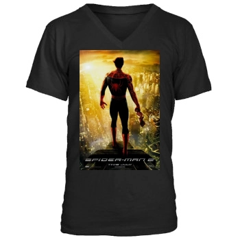 Spider-Man 2 (2004) Men's V-Neck T-Shirt