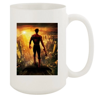 Spider-Man 2 (2004) 15oz White Mug