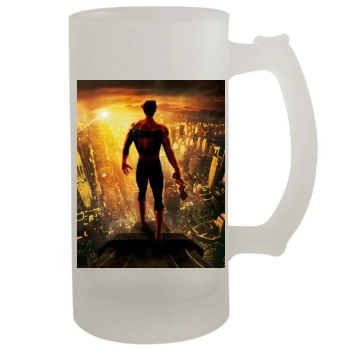 Spider-Man 2 (2004) 16oz Frosted Beer Stein