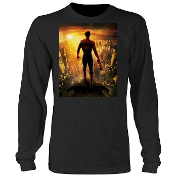 Spider-Man 2 (2004) Men's Heavy Long Sleeve TShirt