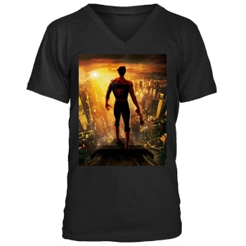 Spider-Man 2 (2004) Men's V-Neck T-Shirt