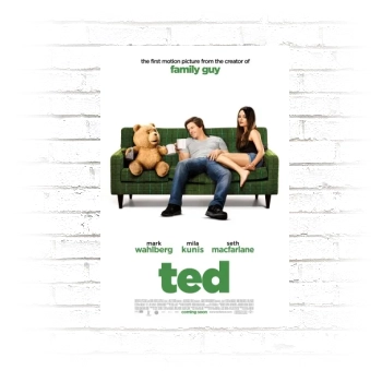 Ted (2012) Poster