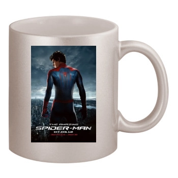 The Amazing Spider-Man (2012) 11oz Metallic Silver Mug