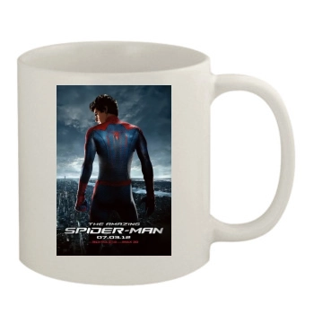 The Amazing Spider-Man (2012) 11oz White Mug