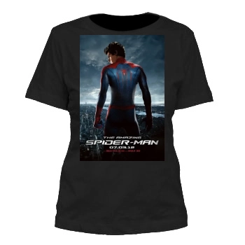 The Amazing Spider-Man (2012) Women's Cut T-Shirt