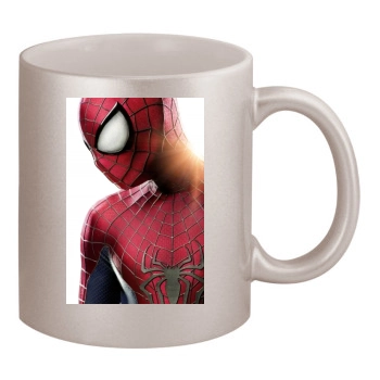 The Amazing Spider-Man 2 (2014) 11oz Metallic Silver Mug