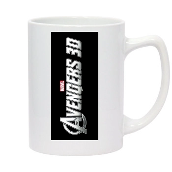 The Avengers (2012) 14oz White Statesman Mug