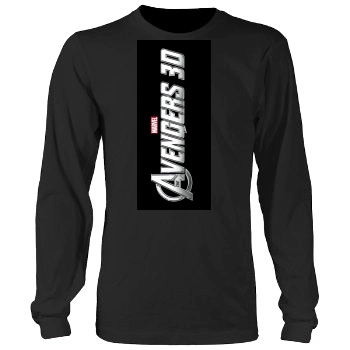 The Avengers (2012) Men's Heavy Long Sleeve TShirt