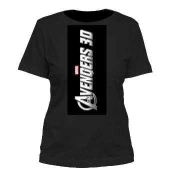 The Avengers (2012) Women's Cut T-Shirt