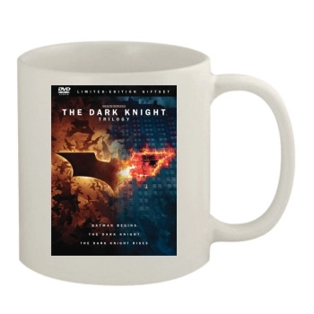 The Dark Knight Rises (2012) 11oz White Mug