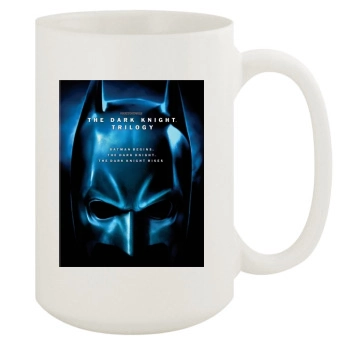 The Dark Knight Rises (2012) 15oz White Mug