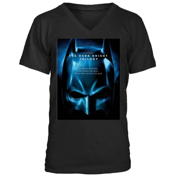 The Dark Knight Rises (2012) Men's V-Neck T-Shirt