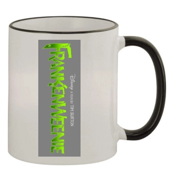 Frankenweenie (2012) 11oz Colored Rim & Handle Mug