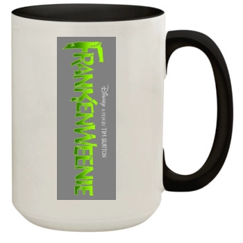 Frankenweenie (2012) 15oz Colored Inner & Handle Mug