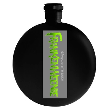 Frankenweenie (2012) Round Flask