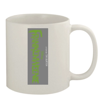 Frankenweenie (2012) 11oz White Mug