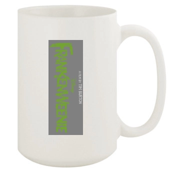 Frankenweenie (2012) 15oz White Mug