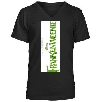 Frankenweenie (2012) Men's V-Neck T-Shirt