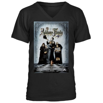 The Addams Family (1991) Men's V-Neck T-Shirt