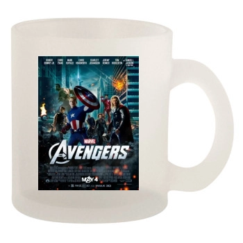 The Avengers (2012) 10oz Frosted Mug