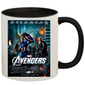 The Avengers (2012) 11oz Colored Inner & Handle Mug