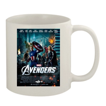 The Avengers (2012) 11oz White Mug