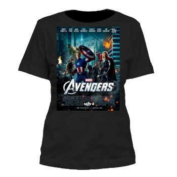 The Avengers (2012) Women's Cut T-Shirt