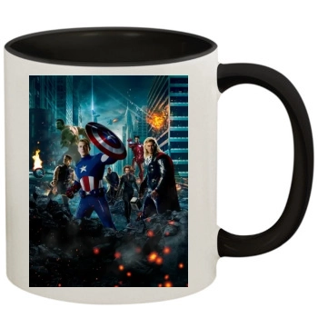 The Avengers (2012) 11oz Colored Inner & Handle Mug