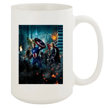 The Avengers (2012) 15oz White Mug