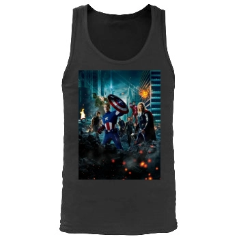 The Avengers (2012) Men's Tank Top