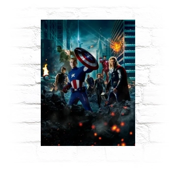 The Avengers (2012) Metal Wall Art