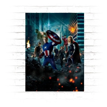 The Avengers (2012) Poster