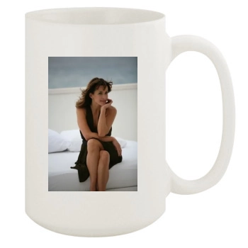 Sophie Marceau 15oz White Mug