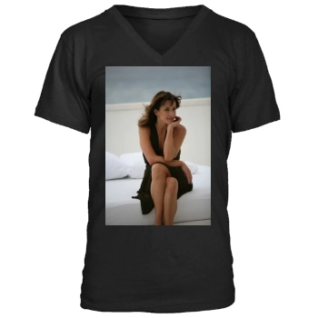 Sophie Marceau Men's V-Neck T-Shirt