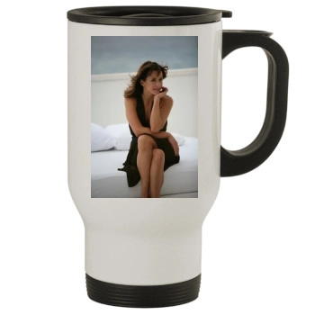 Sophie Marceau Stainless Steel Travel Mug