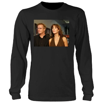 Sophie Marceau Men's Heavy Long Sleeve TShirt