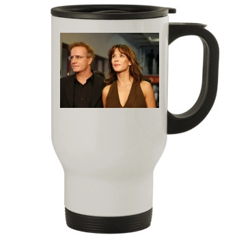 Sophie Marceau Stainless Steel Travel Mug