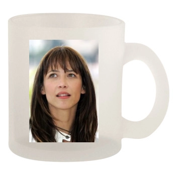 Sophie Marceau 10oz Frosted Mug