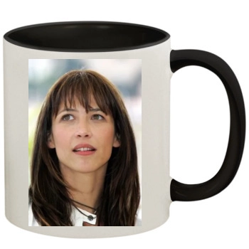 Sophie Marceau 11oz Colored Inner & Handle Mug