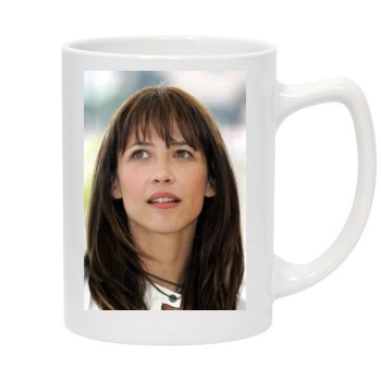 Sophie Marceau 14oz White Statesman Mug