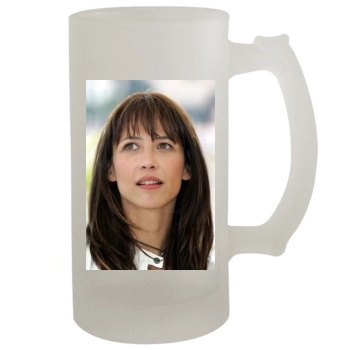 Sophie Marceau 16oz Frosted Beer Stein