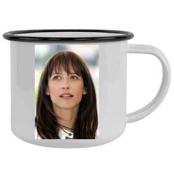 Sophie Marceau Camping Mug