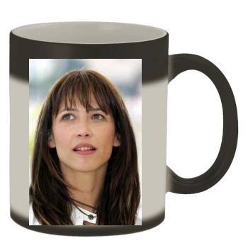 Sophie Marceau Color Changing Mug