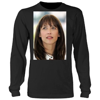 Sophie Marceau Men's Heavy Long Sleeve TShirt