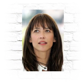 Sophie Marceau Metal Wall Art